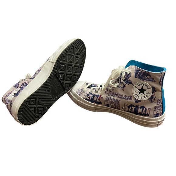 Size 10.5 Converse Chuck 70 High x DC Comics x Chinatown Market 3D Batman - Picture 9 of 11